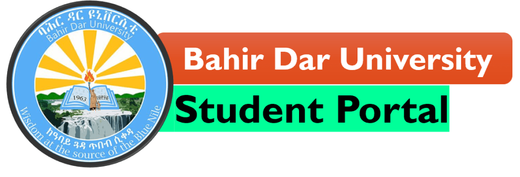 BDU Student Result 2016/2024 studentportal.bdu.edu.et Login