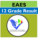 EAES ET Grade 12 Result 2016/2024 result.eaes.et.