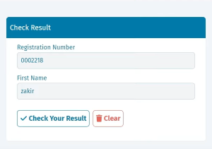 How do you Check AA Ministry et Grade 8 Result?