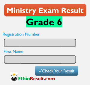 How do you check the Grade 6 Ministry Exam Result?