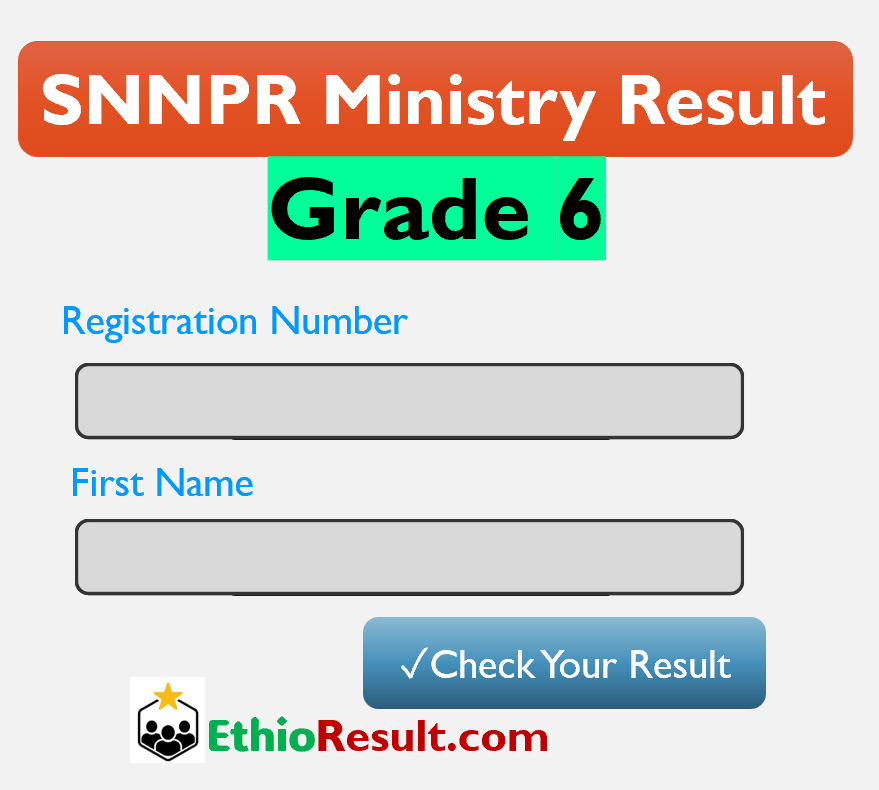 How to Check SNNPR Ministry Grade 6 Result @sw.ministry.et Ethiopia